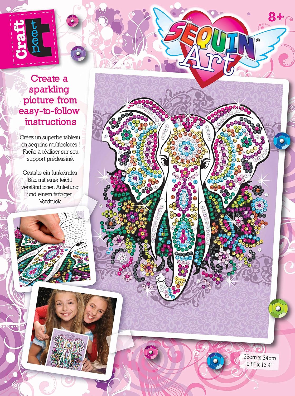 Sequin Art Craft Teen Series