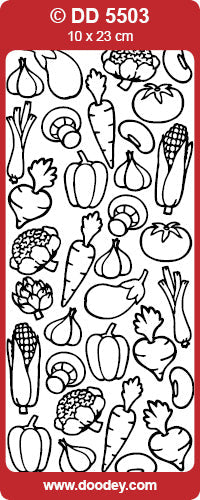 DD5503 Vegetables Peel Off