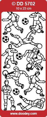 DD5702 Soccer 2 Peel Off
