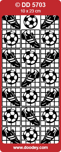 DD5703 Soccer 3 Peel Off
