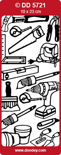 DD5721 DIY Tools Peel Off