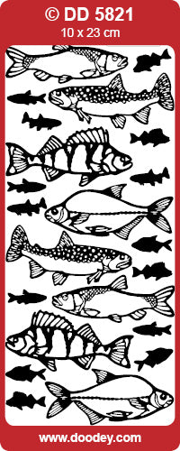 DD5821 Fish 2 Peel Off