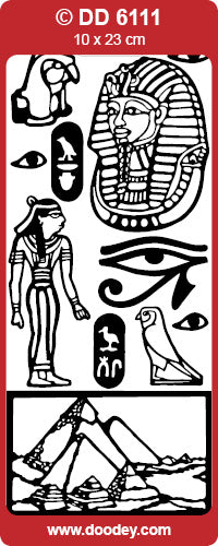DD6111 Egyptian 1 Peel Off