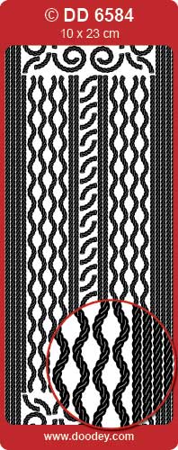 DD6584 Frame / Corner Rope Peel Off