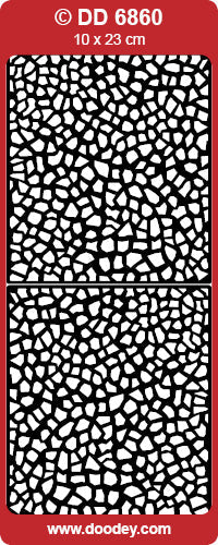 DD6860 Mesh Mosaics 2 Peel Off