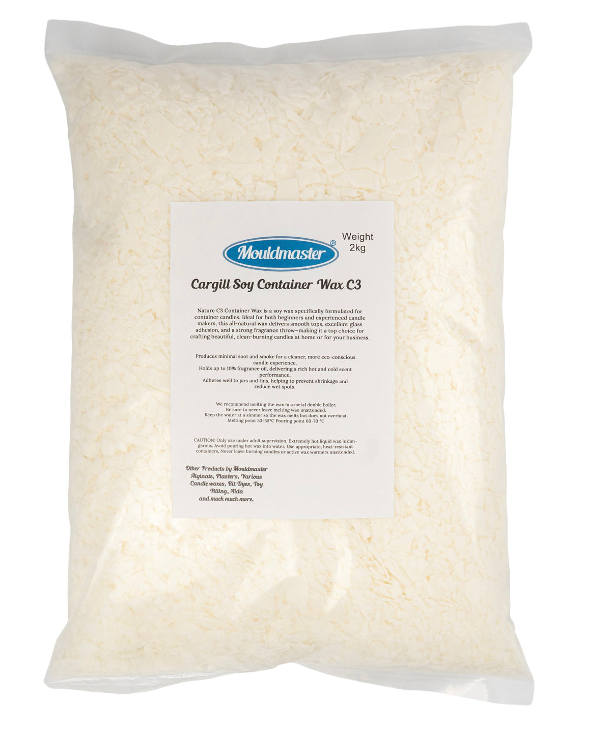 Cargill C3 Flaked Wax for Container Candles
