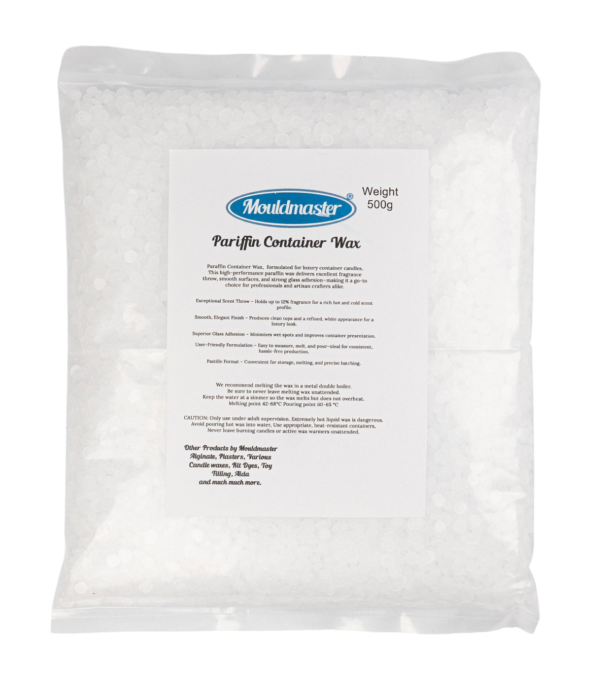 Paraffin Container Wax Pellets