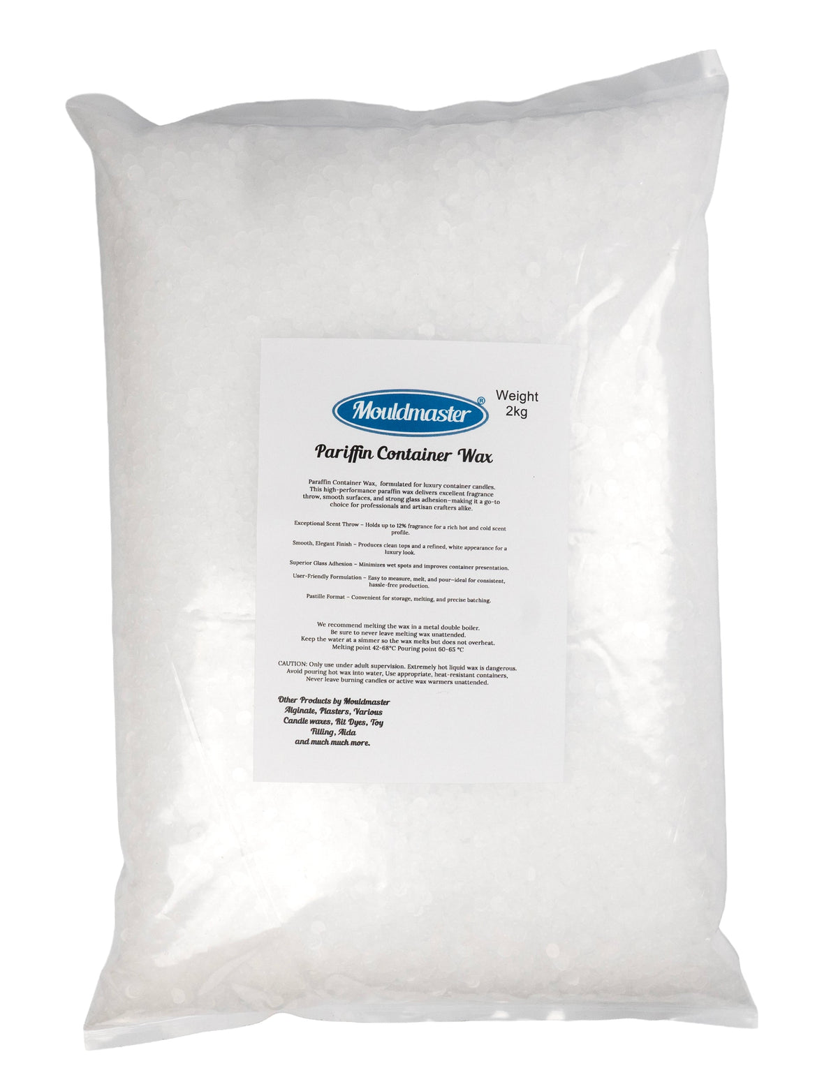 Paraffin Container Wax Pellets