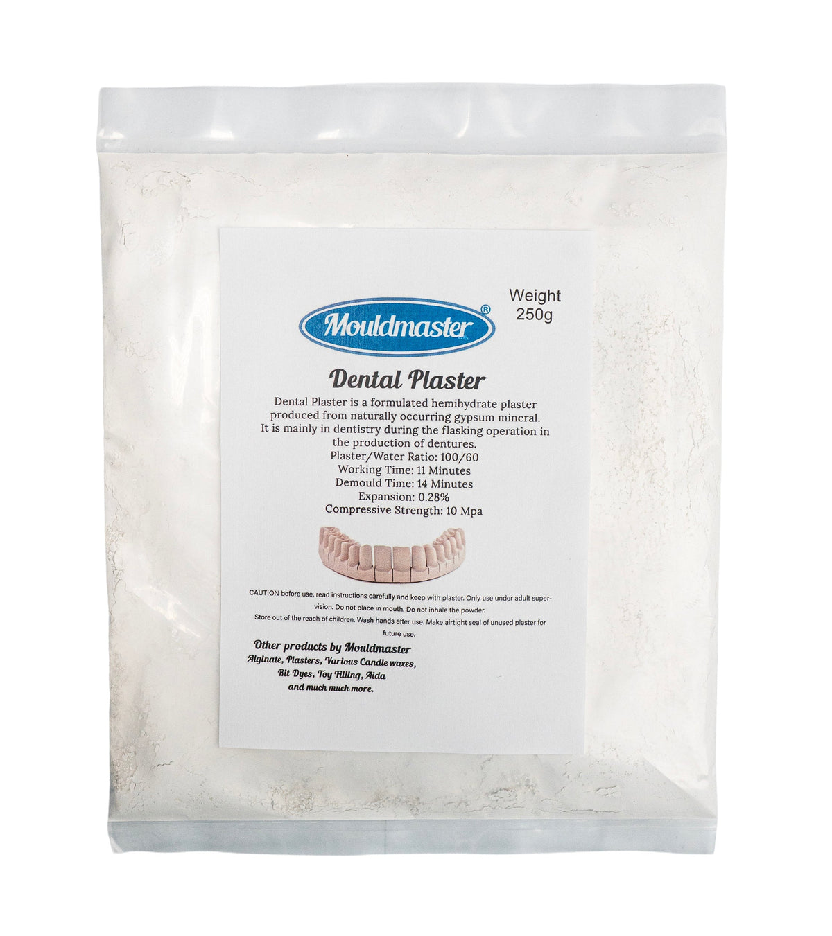 Bulk Formula Dental Gypsum Plaster