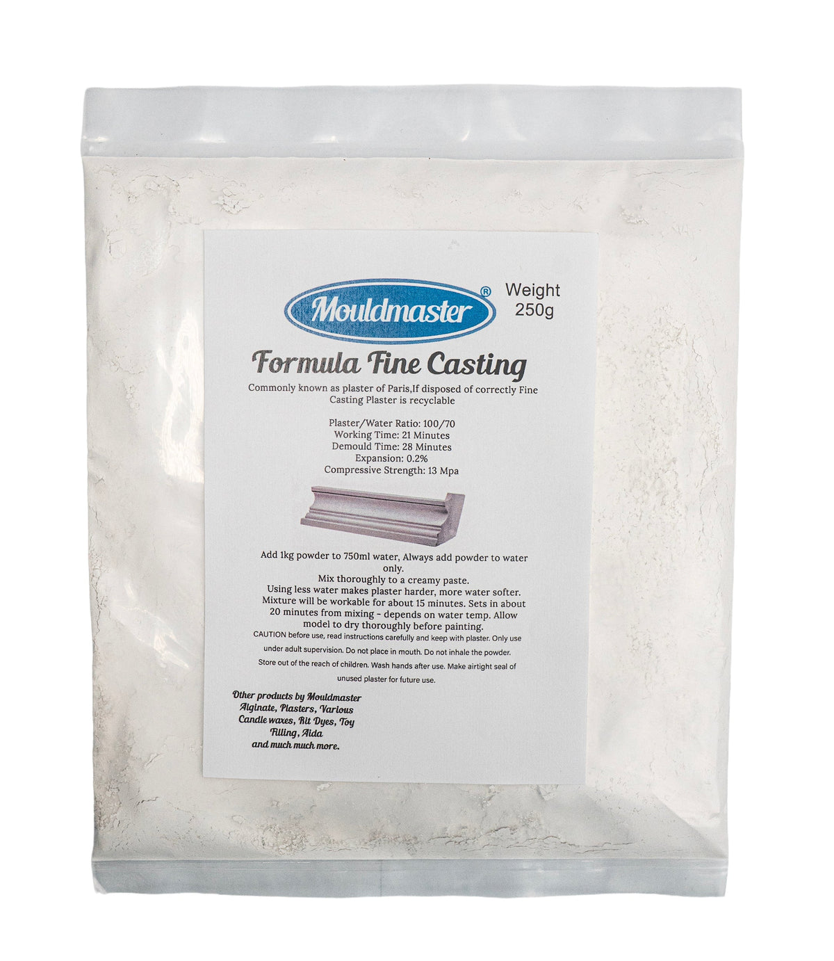 Bulk Formula Fine Casting