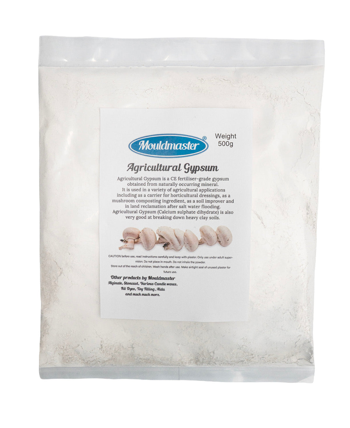 Bulk Agricultural Gypsum