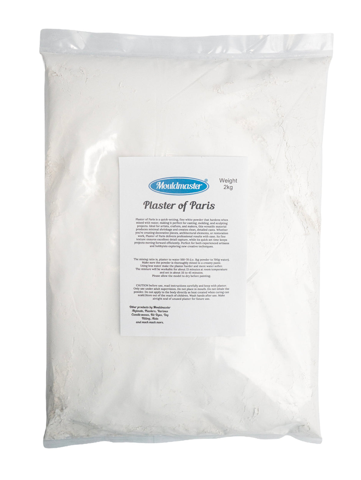 Bulk Casting Plaster