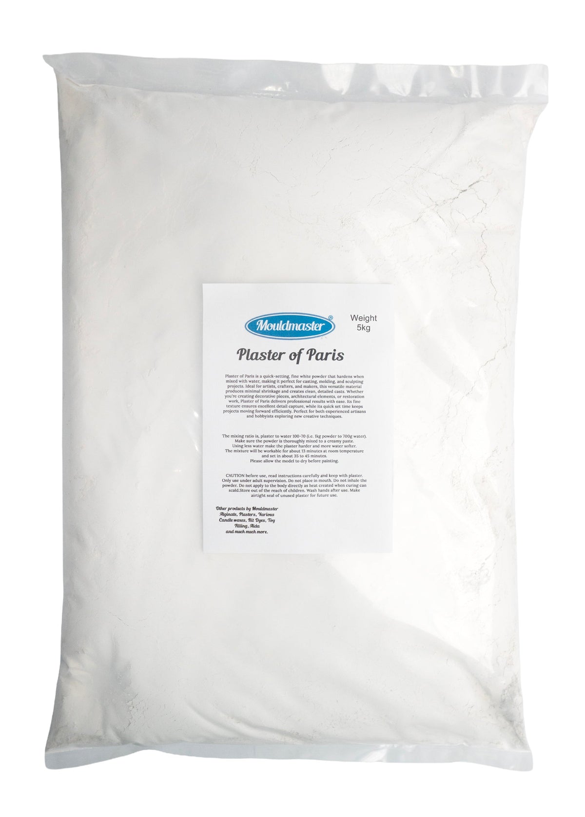 Bulk Casting Plaster