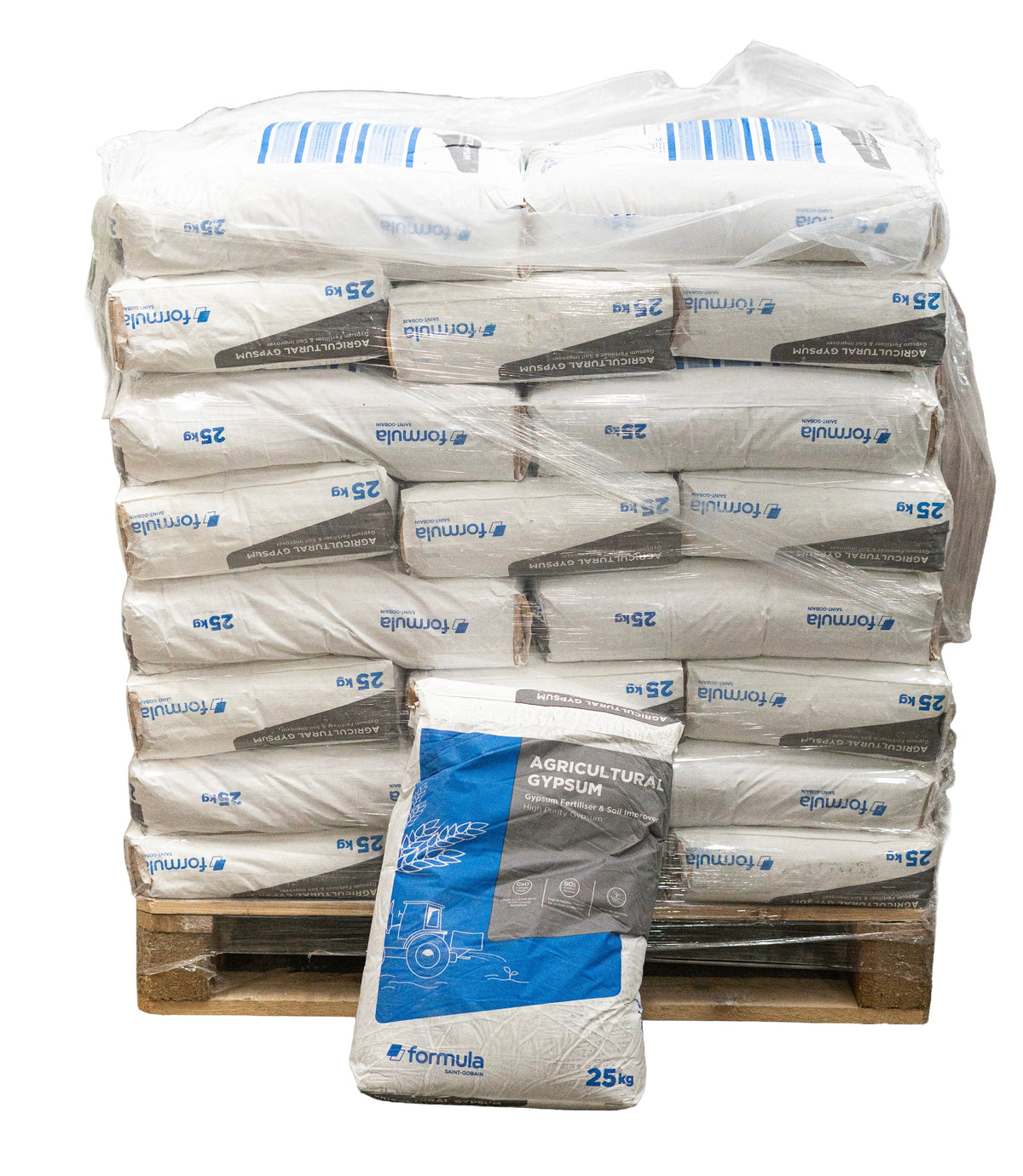 Bulk Agricultural Gypsum