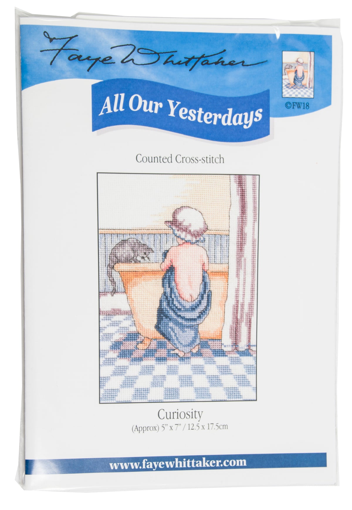 All Our Yesterdays Cross Stitch