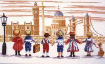 All Our Yesterdays Cross Stitch