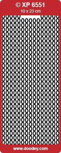 XP6551 Chain-fine Holographic Peel Off