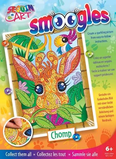 Sequin Art Smoogles Series
