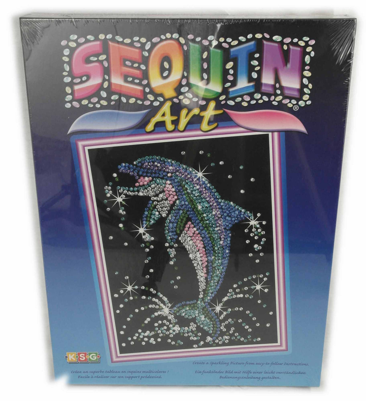 Sequin Art Blue Series