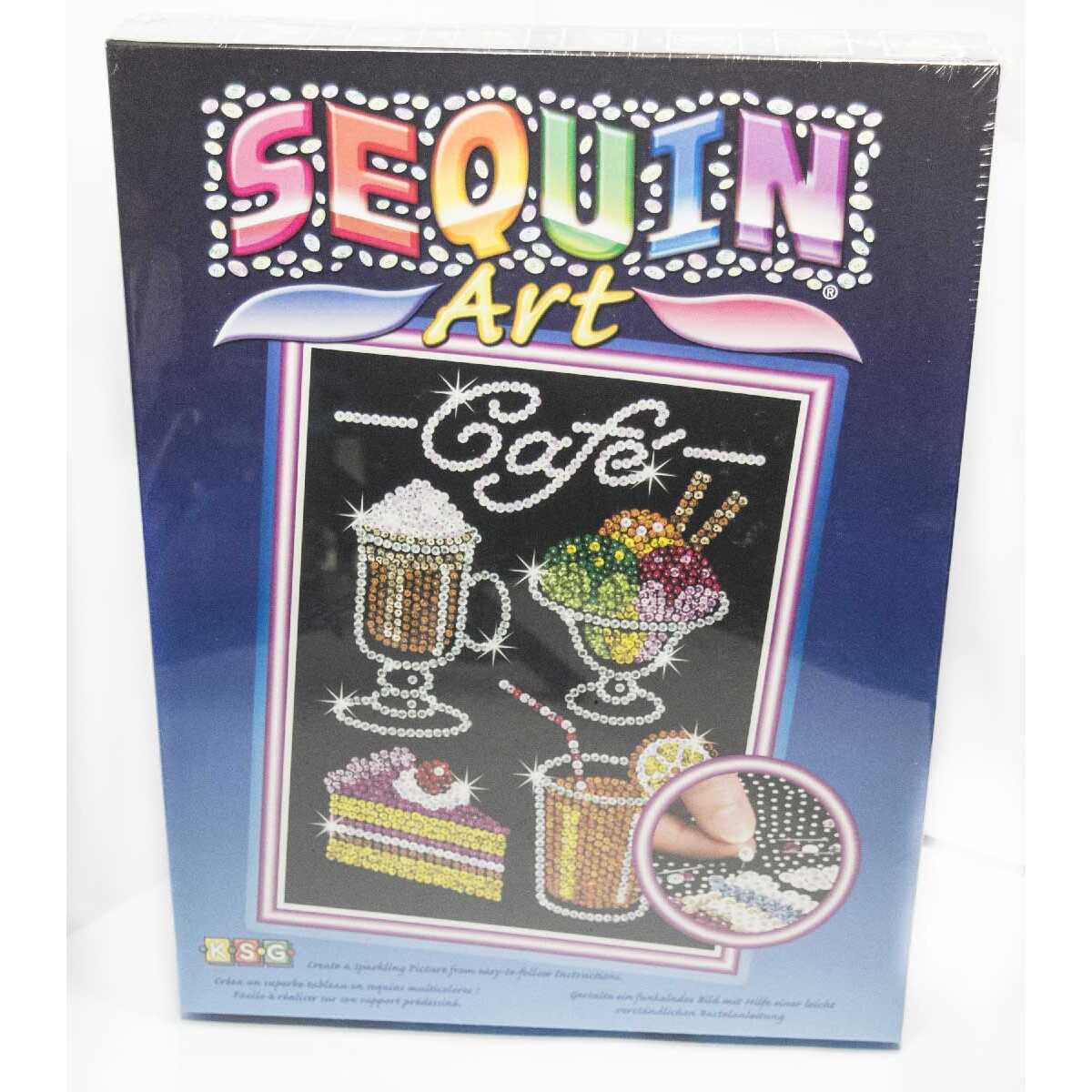 Sequin Art Blue Series