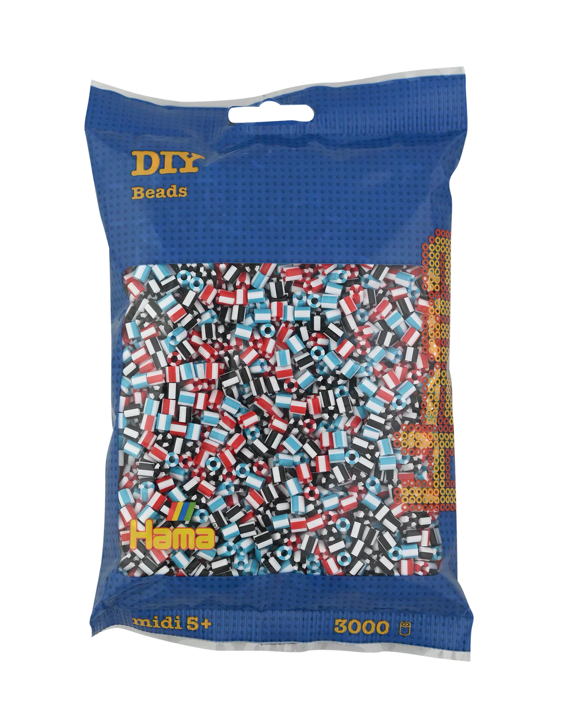 Midi Hama Beads - 5mm