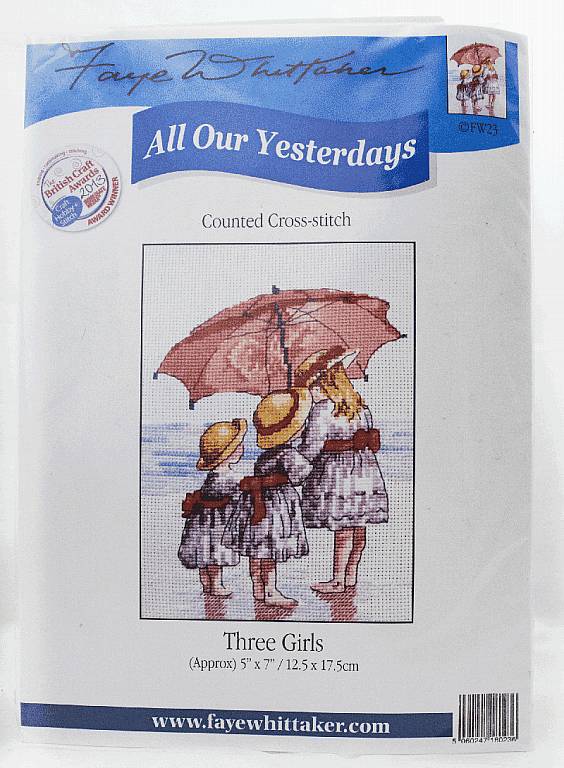 All Our Yesterdays Cross Stitch