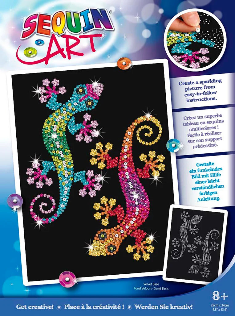 Sequin Art Blue Series