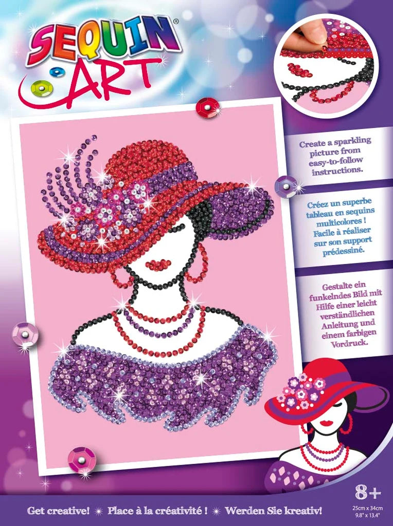 Sequin Art Purple Series