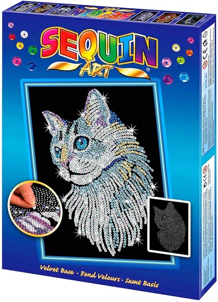 Sequin Art Blue Series