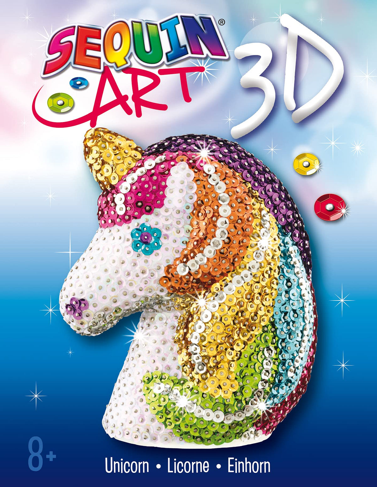 Sequin Art 3D Collection
