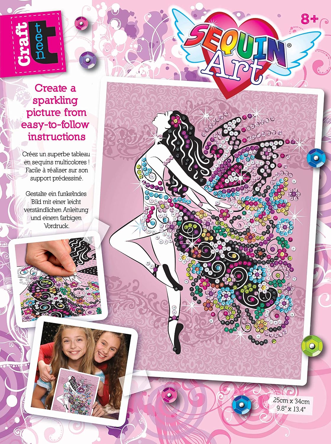 Sequin Art Craft Teen Series