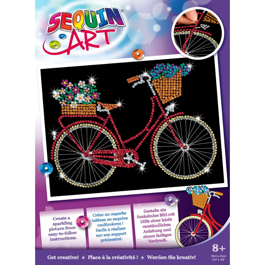 Sequin Art Purple Series