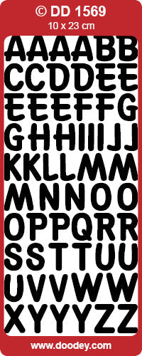 DD1569 Large Letters