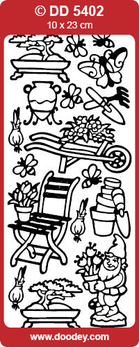 DD5402 Garden (Chair) Peel Off