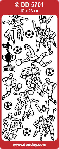 DD5701 Soccer 1 Peel Off
