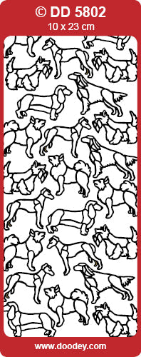 DD5802 Pedigree-Dogs  Peel Off