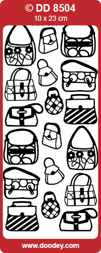 DD8504 Fashion  Bags Peel Off