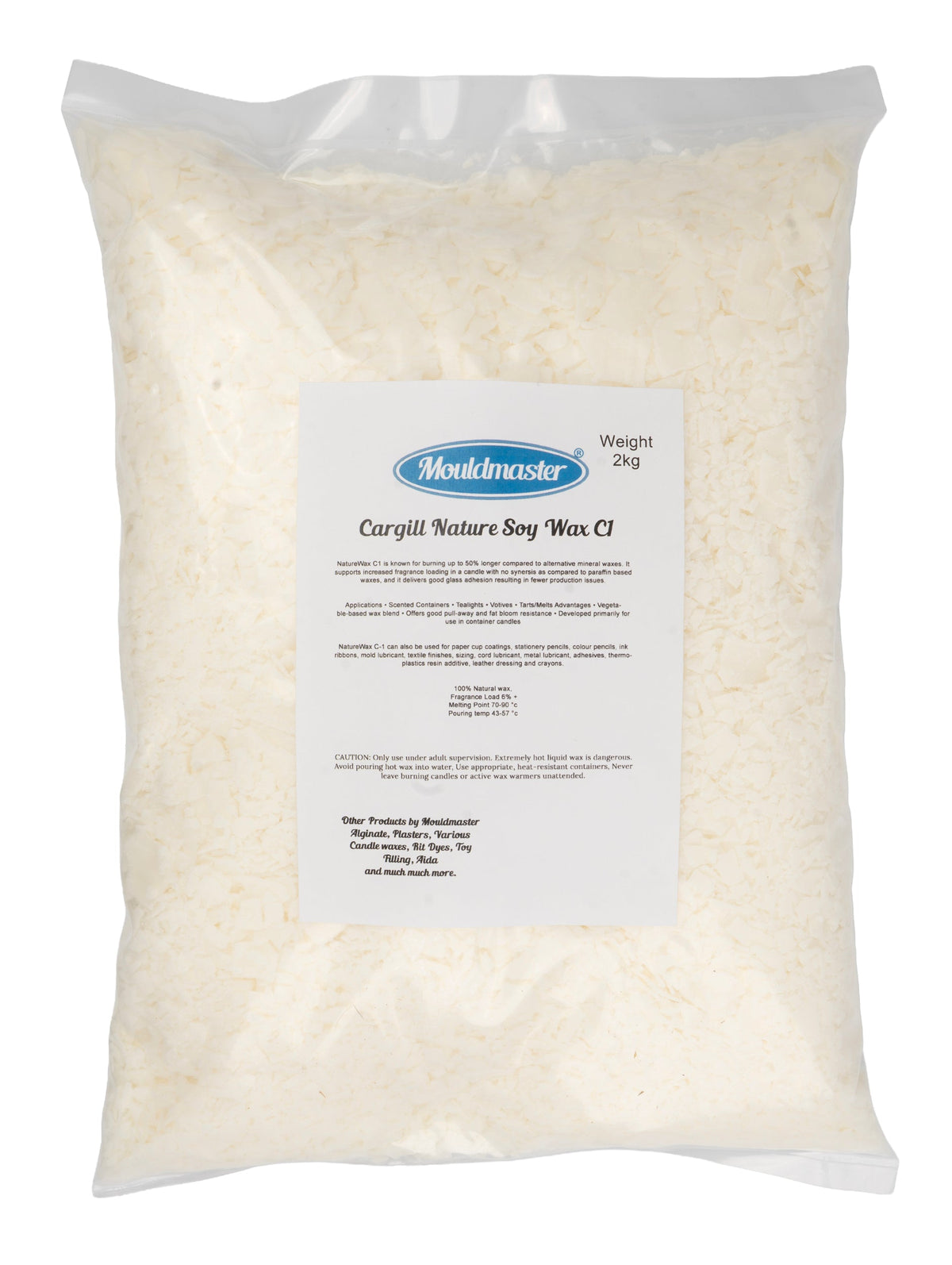 Cargill C1 Flaked Wax for Container Candles
