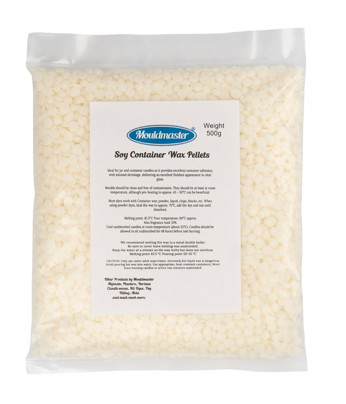 Soy Wax Pellets For Container Candles