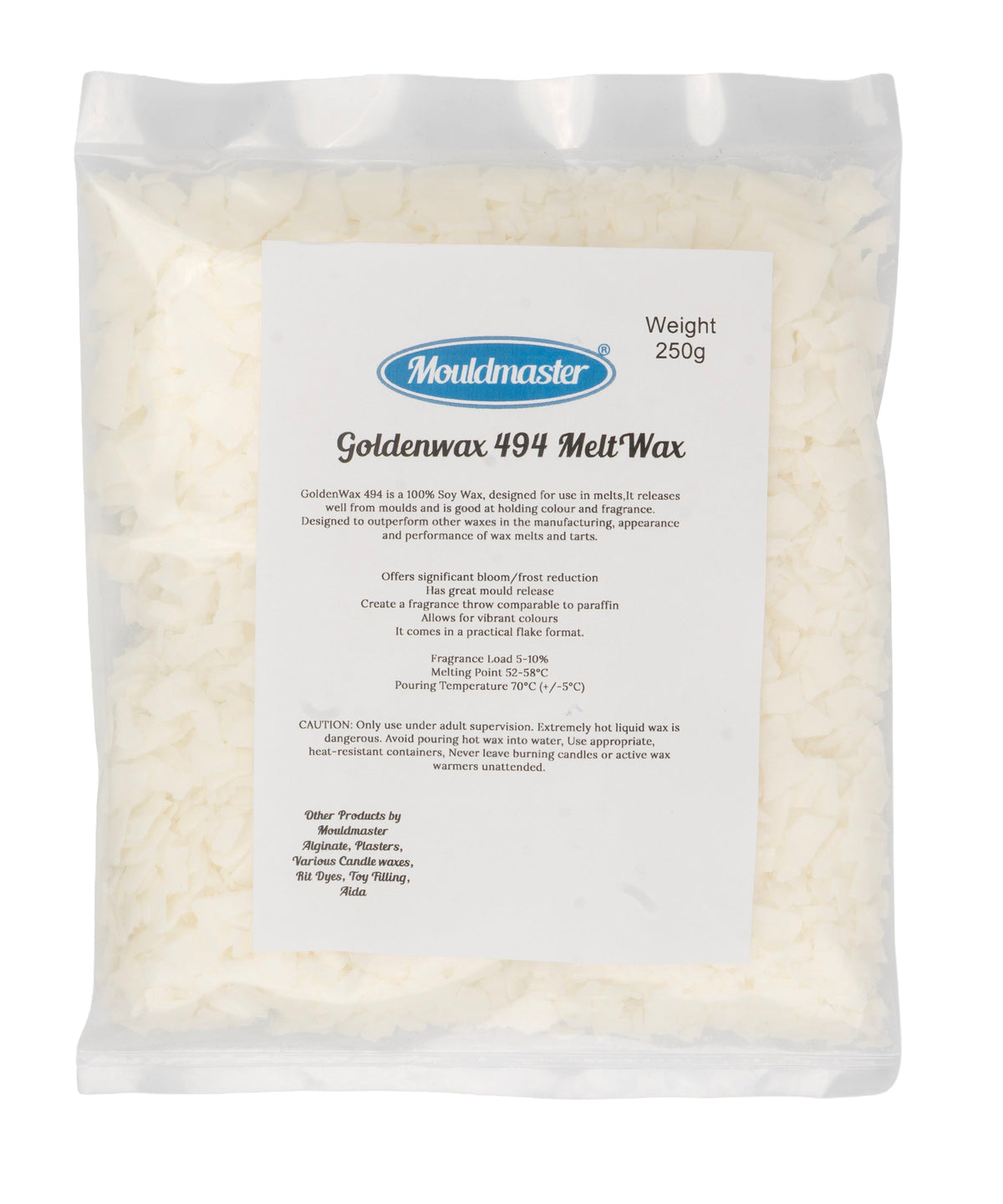 Golden Wax 494 Wax For Melts