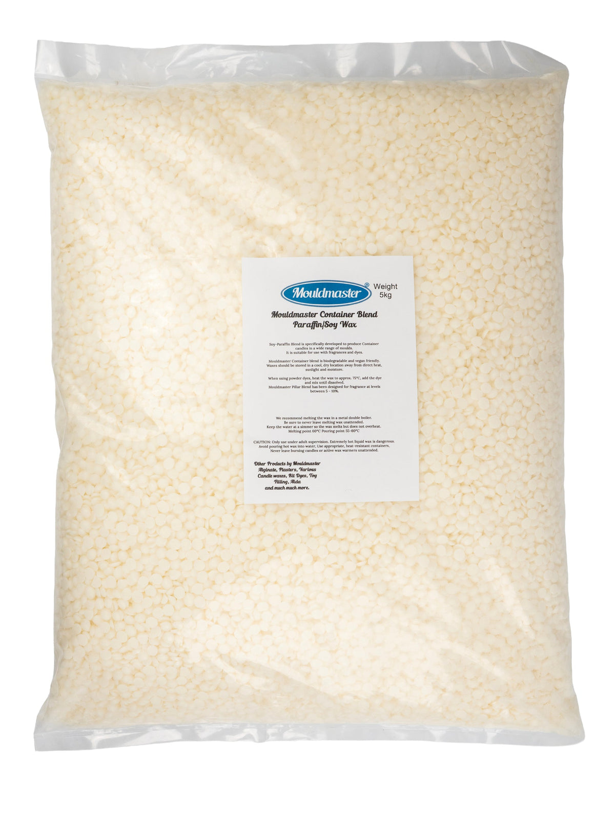 Paraffin & Soy Blend - Container Wax Pellet
