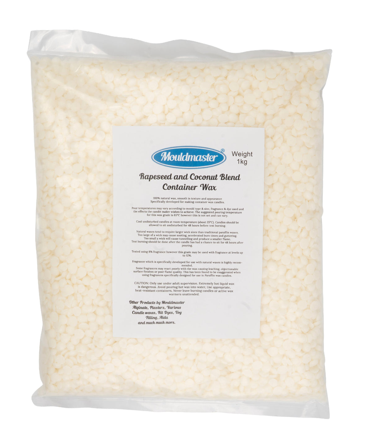 Coconut and Rapeseed Wax For Melts