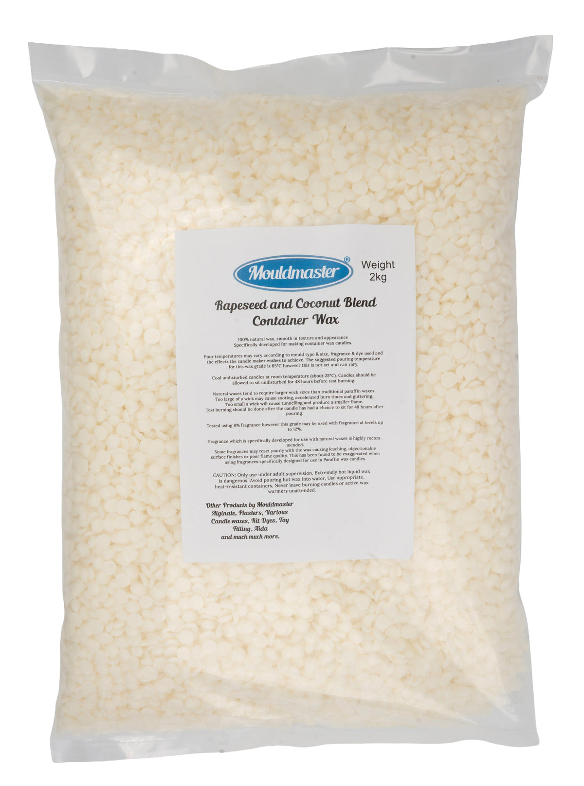 Coconut and Rapeseed Wax For Melts