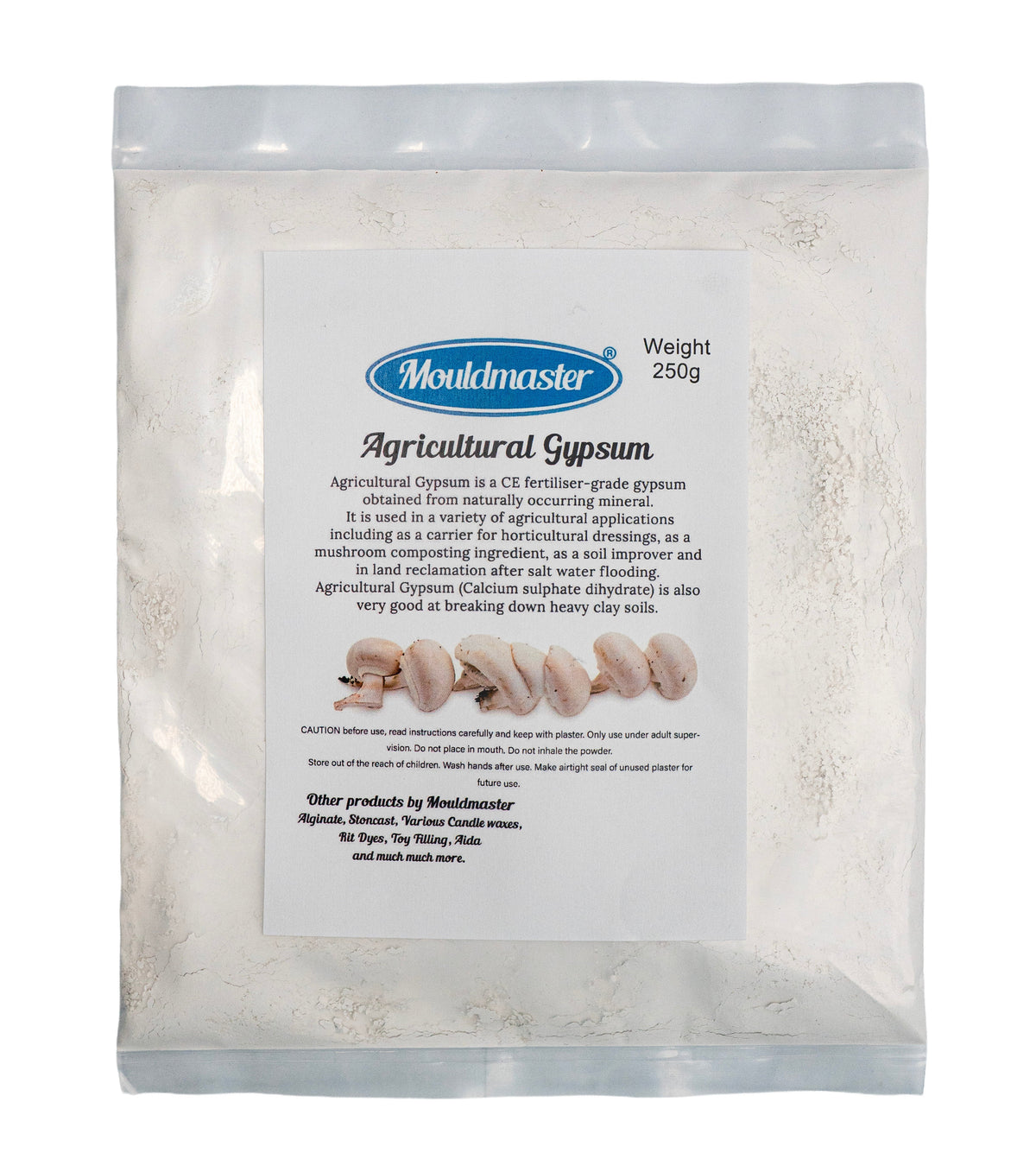 Bulk Agricultural Gypsum