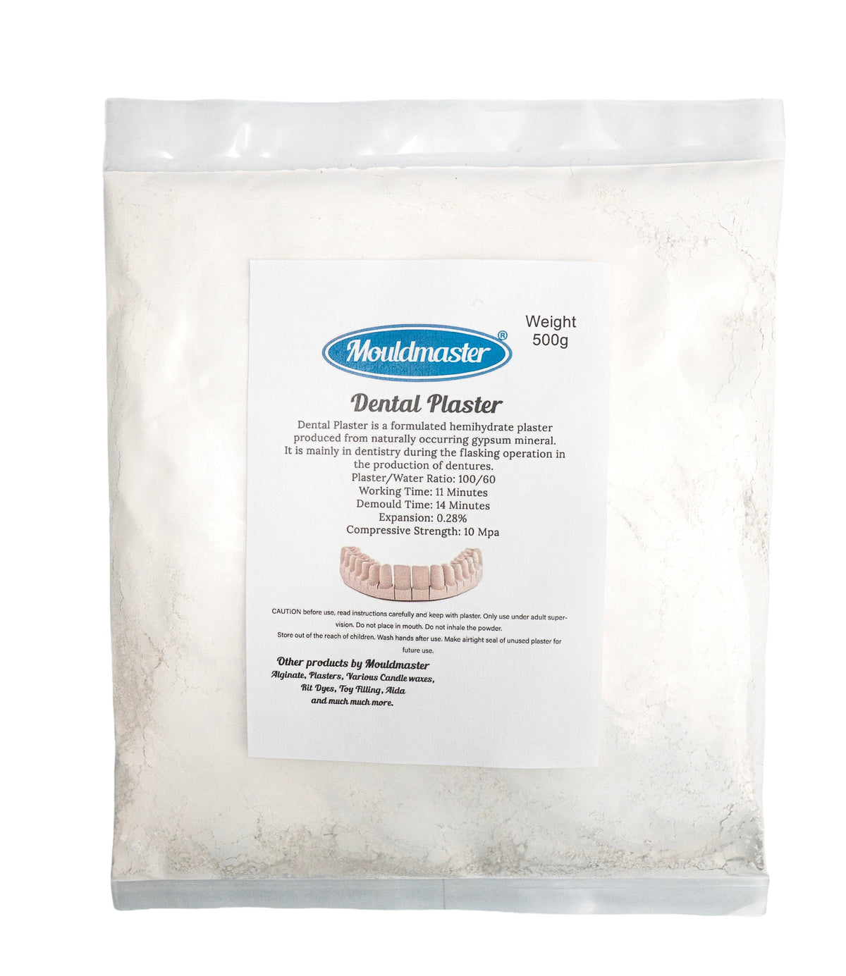 Bulk Formula Dental Gypsum Plaster