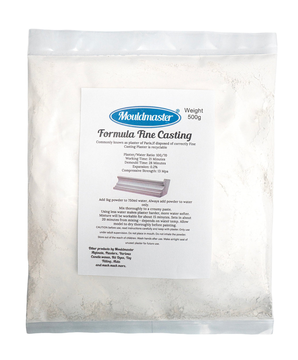 Bulk Formula Fine Casting