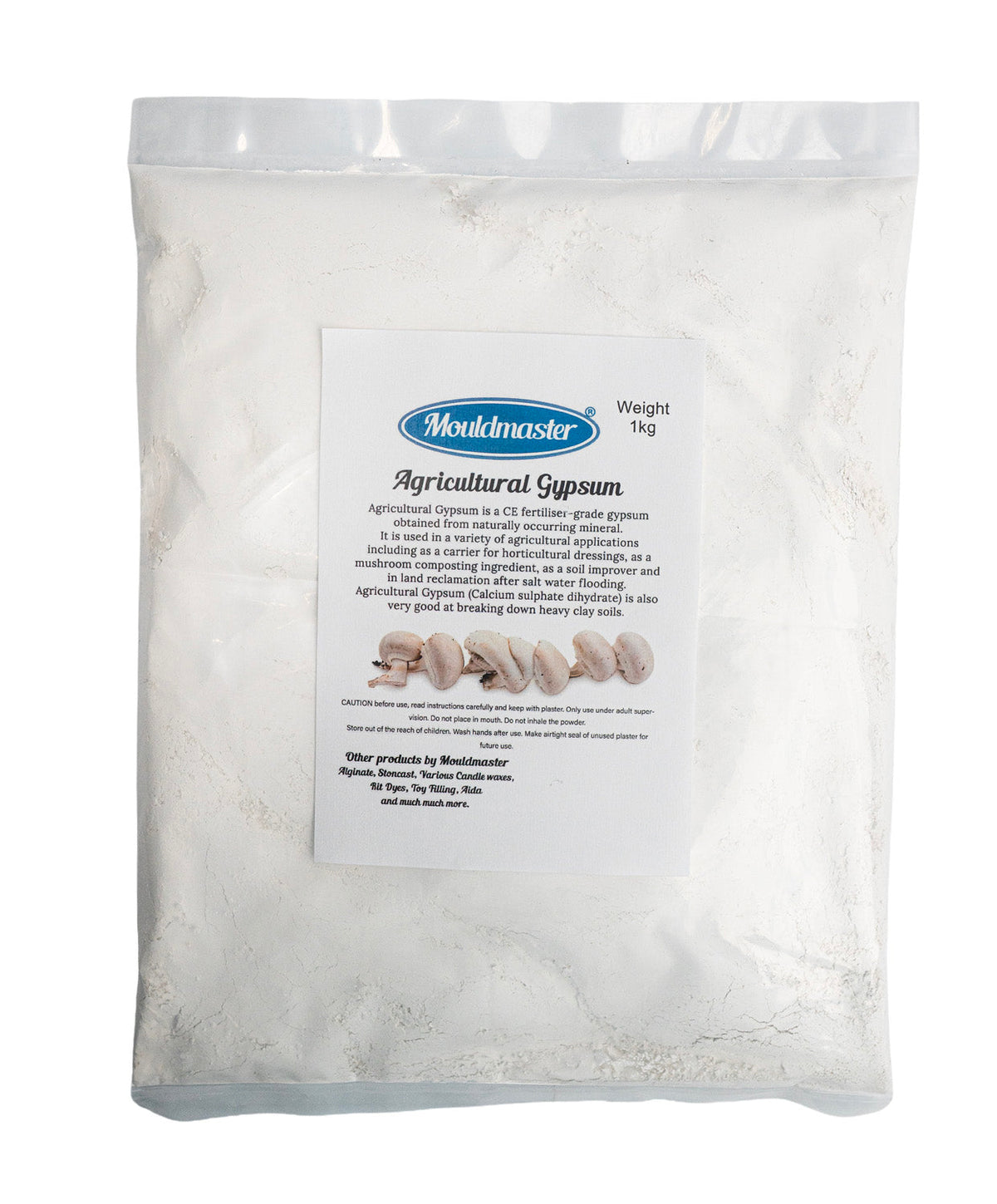 Bulk Agricultural Gypsum