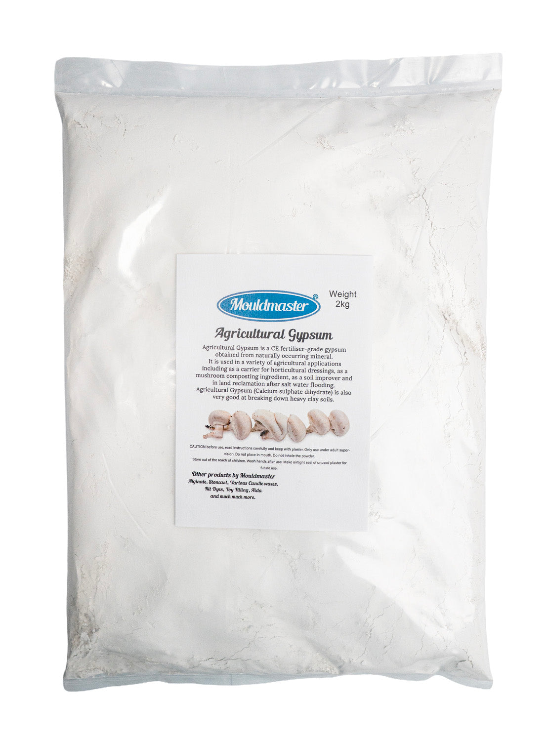 Bulk Agricultural Gypsum