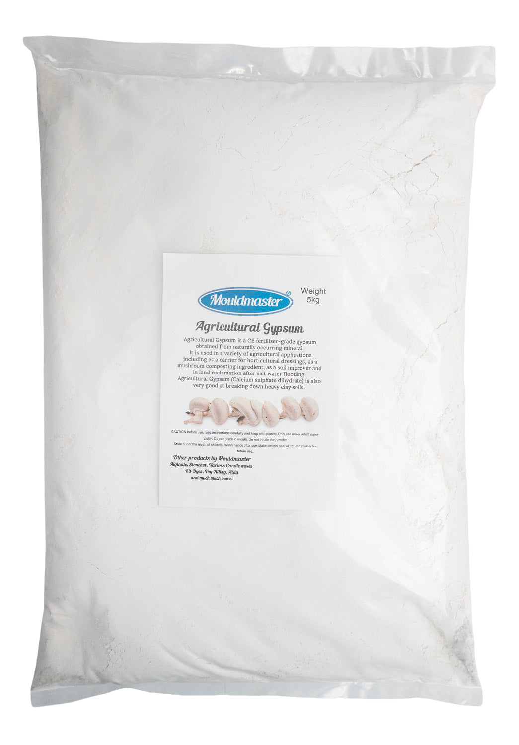 Bulk Agricultural Gypsum