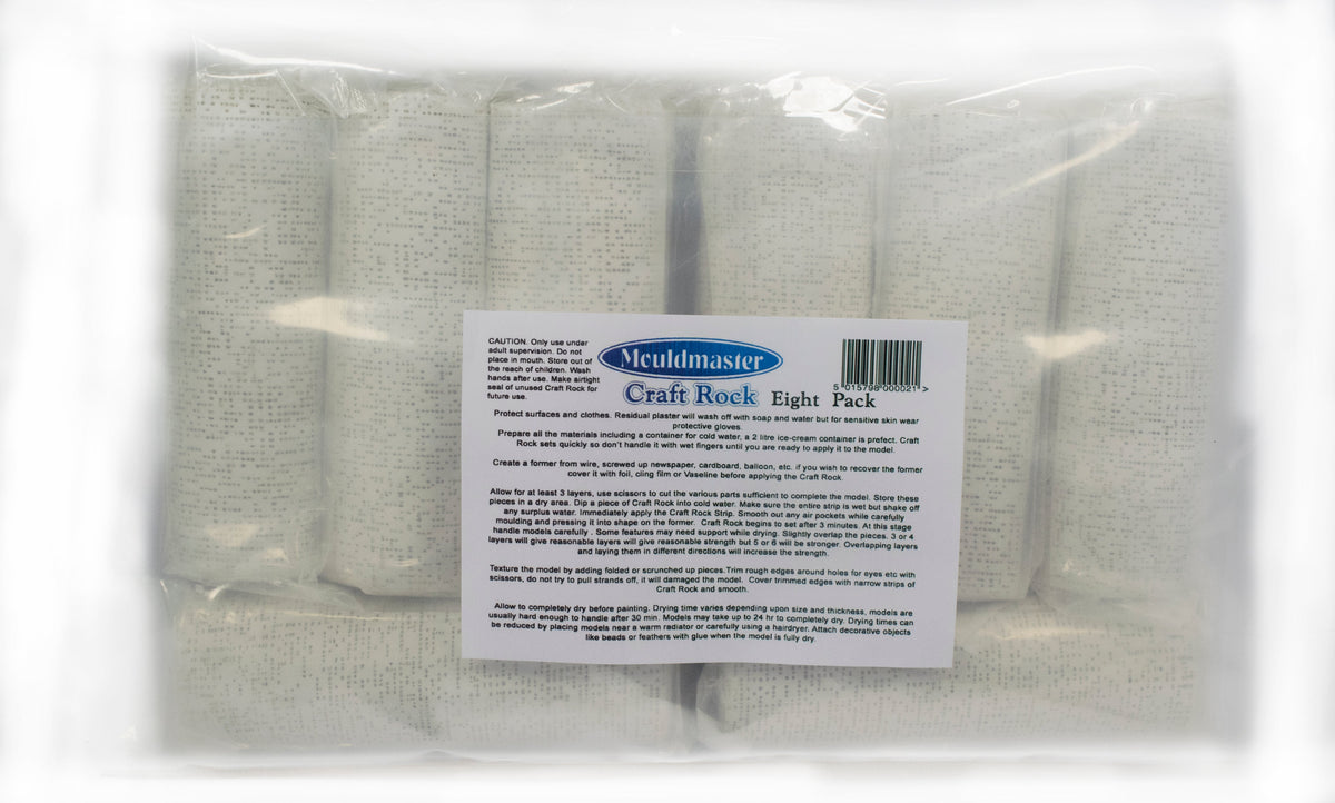 Craft Rock (Plaster Bandage)